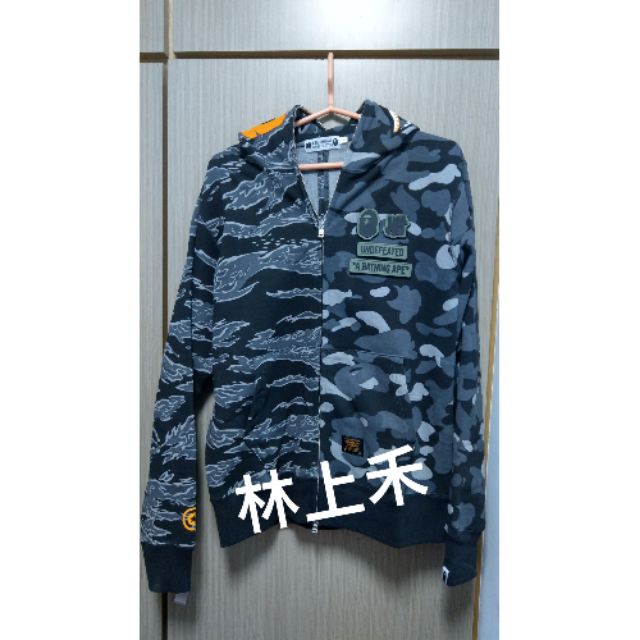 Bape X undefeated虎鯊外套