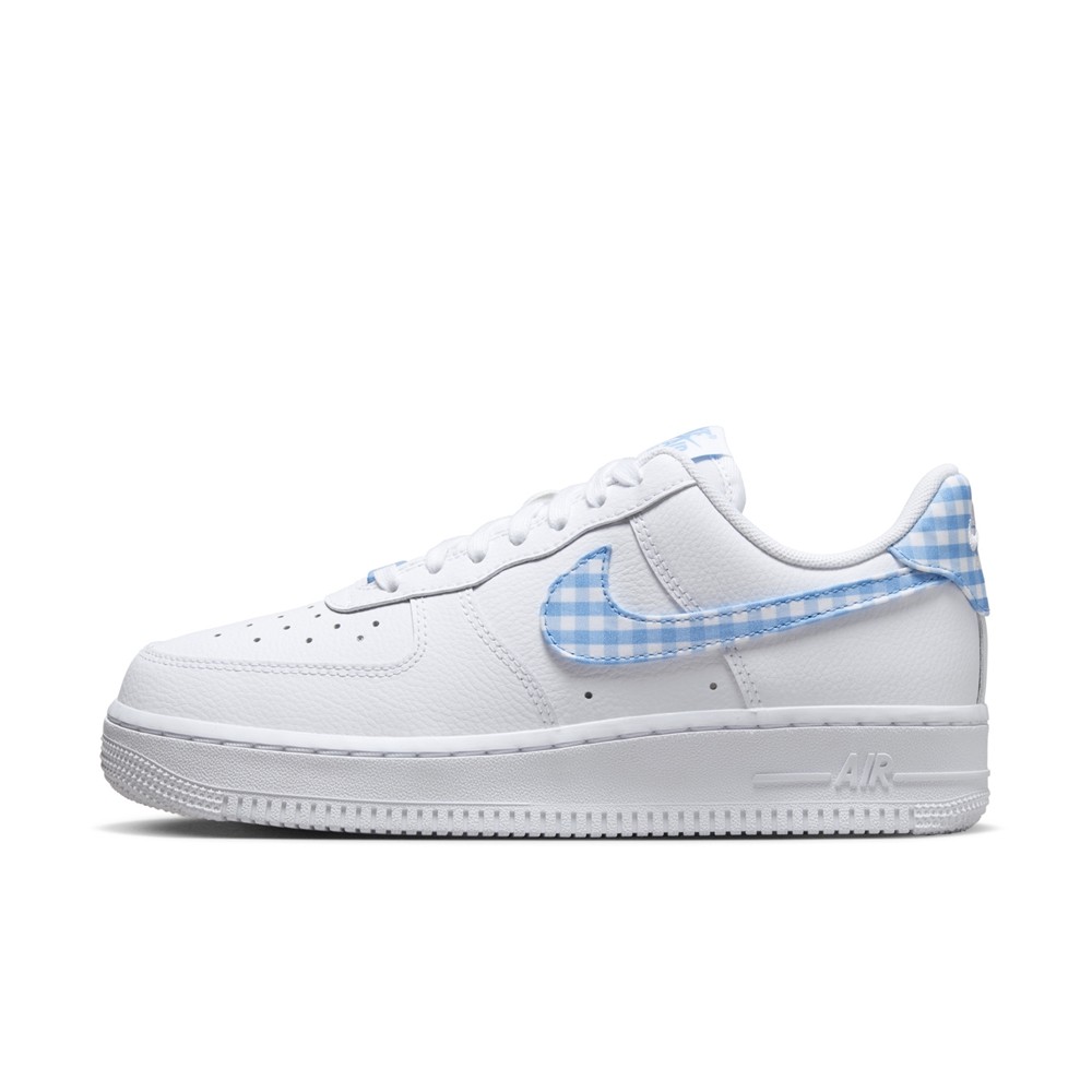 NIKE 休閒鞋 WMNS AIR FORCE 1 07 ESS TREND女白藍DZ2784100 現貨 廠商直送