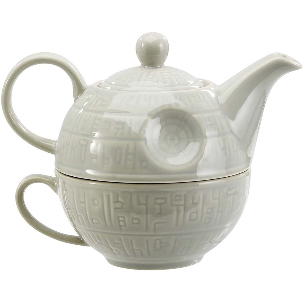 👍正版空運👍美國Funko  星際大戰 下午茶 茶壺 杯子 陶瓷 真的茶壺組 Star Wars Death Star
