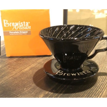 黑色 Brewista Artisan 圖蘭朵 高溫全瓷濾杯 1-2人份 鑠咖啡 手沖咖啡