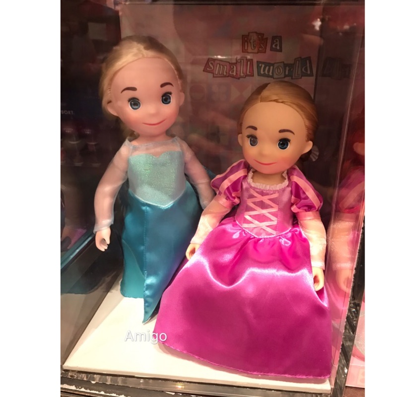 日本東京迪士尼樂園 公主系列 冰雪奇緣 Elsa 艾莎 小美人魚 ariel 愛麗兒 美人魚 公仔 娃娃 芭比娃娃