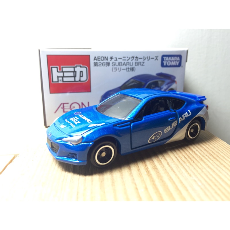 Tomica Subaru 速霸陸brz 86 跑車sti Wrx Aeon 限定26彈 蝦皮購物