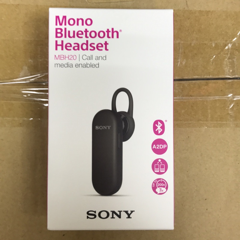 Sony MBH20 藍牙耳機