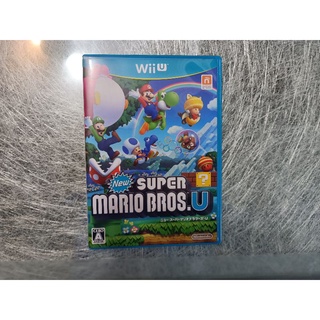 【現貨】 Wii U 日版 新超級瑪利歐兄弟U New Super Mario Bros U