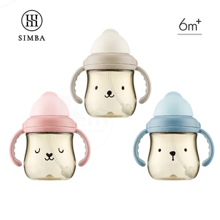 熱銷品 Simba 小獅王辛巴 好樂飲PPSU防漏滑蓋學習水杯250ml/替換配件