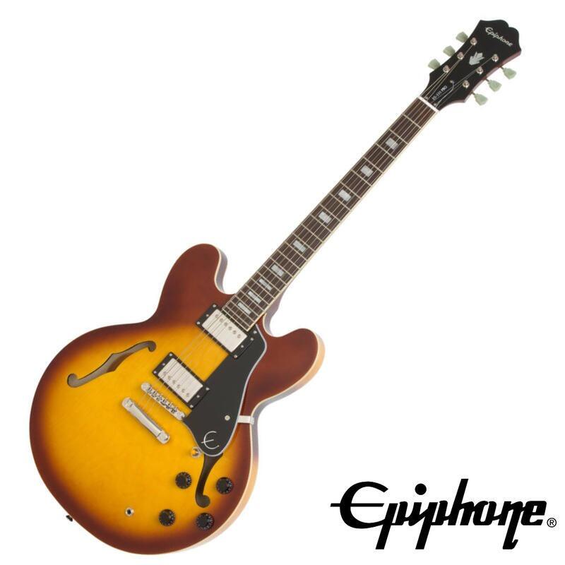 【又昇樂器】無息分期 Epiphone ES-335 PRO LTD IT 限量款 半空心 電吉他