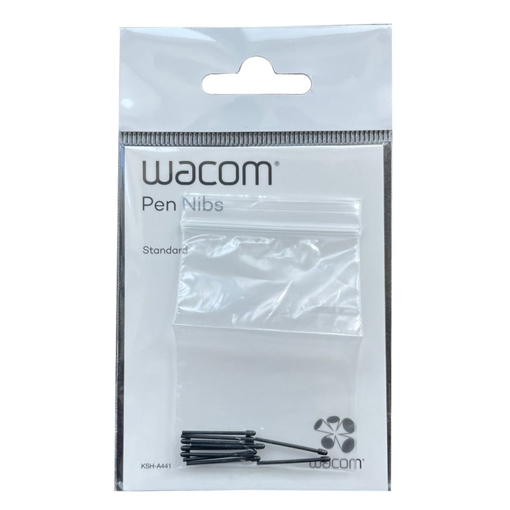 Wacom Intuos Pro/Cintiq Pro/Mobile Studio Pro 標準筆芯10入(平行進口)