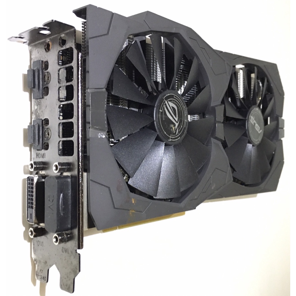 優惠價$2500【GTX1050TI】華碩STRIX-GTX1050TI-O4G-GAMING；顯示卡(6PIN電源)