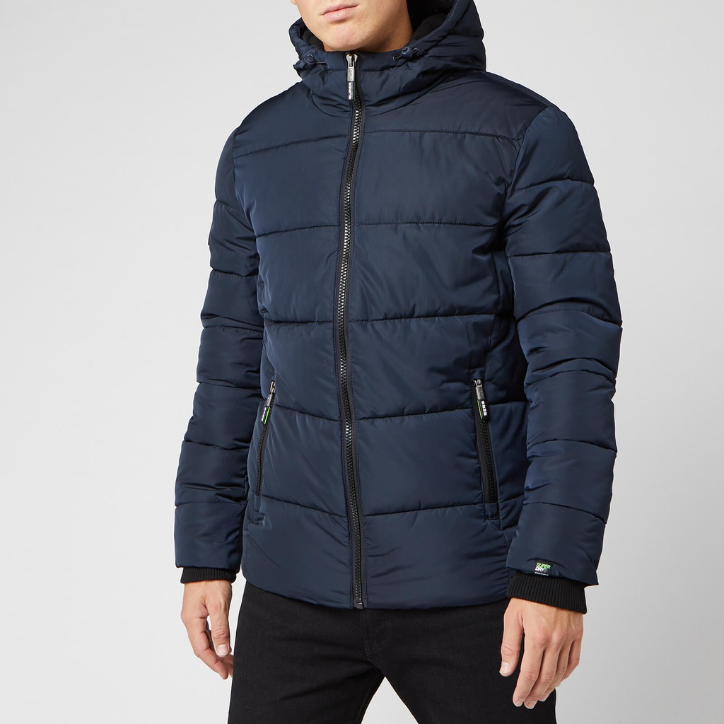 superdry men's sports puffer jacket