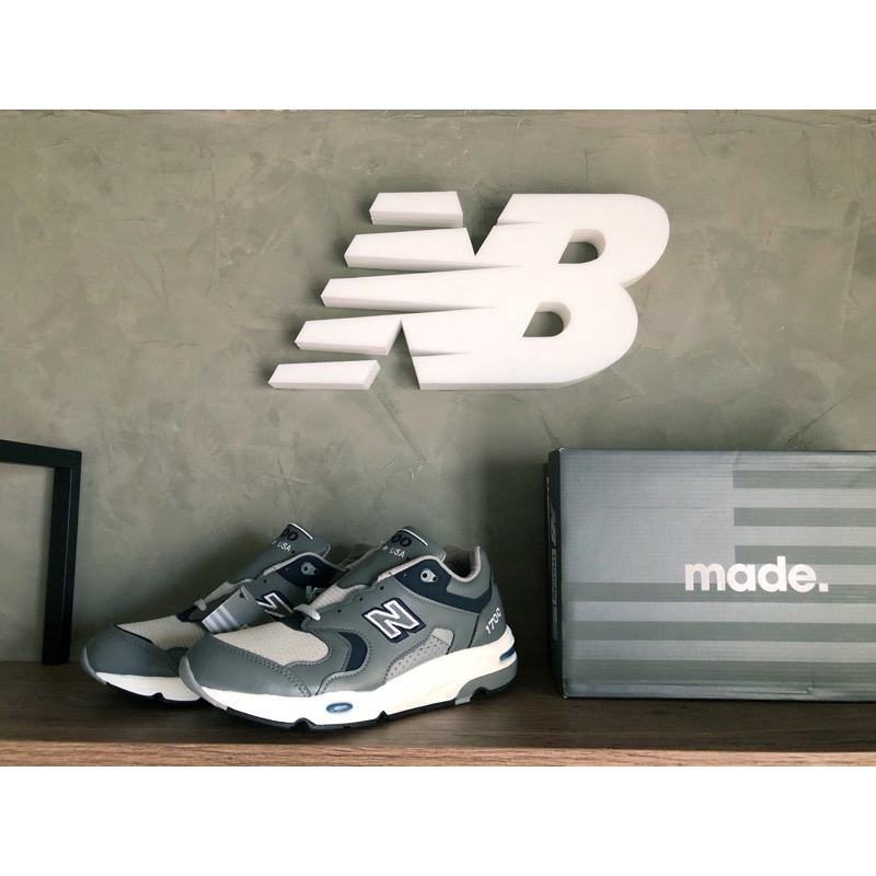 《NB小賣》new balance m1700gra 1700gra 元祖配色 鋼鐵藍