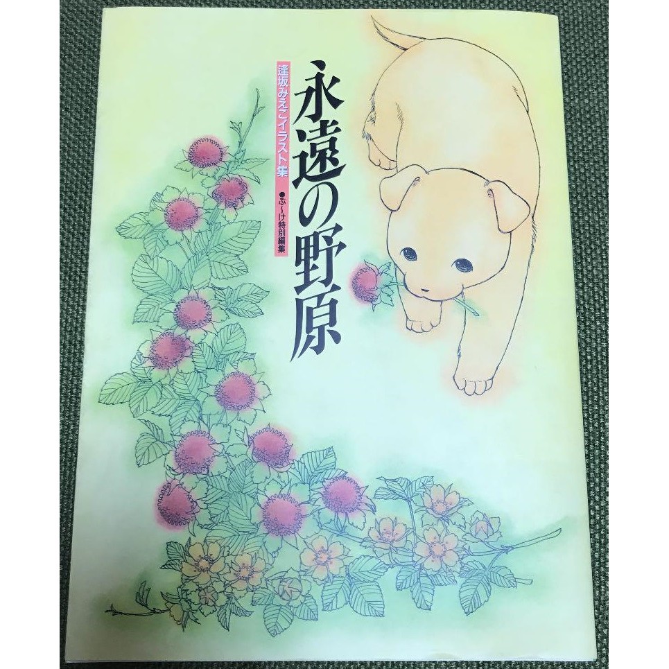 永遠の野原 永遠的原野 逢坂みえこイラスト集畫集 畫冊 繪師 逢坂みえこ 逢坂三重子 蝦皮購物