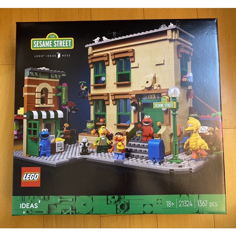 《蘇大樂高賣場》Lego 21324 芝麻街(全新)
