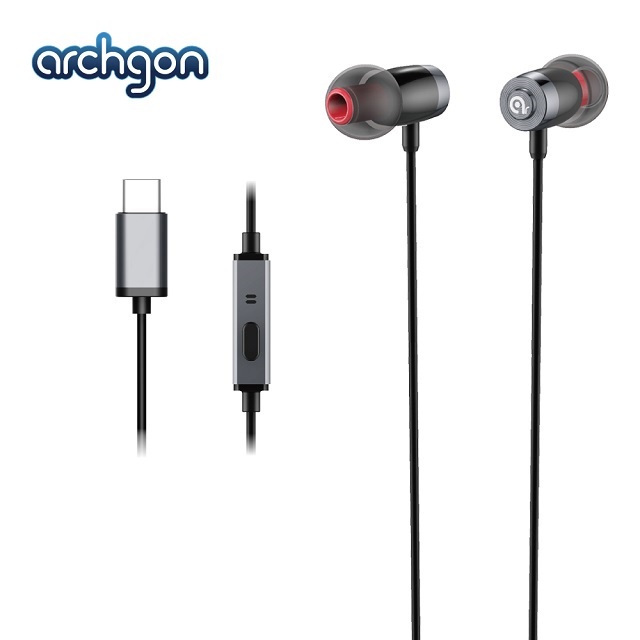 archgon (AE-01CK, Wave) 有線耳機 Type-C入耳式耳機
