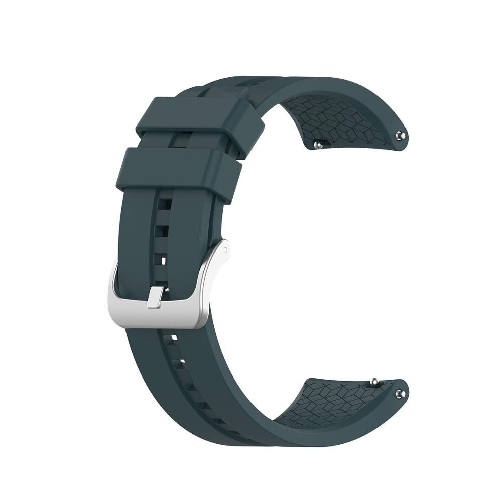 【TW】適用於 Huawei Watch Gt 2 Pro 錶帶的 22mm 錶帶 2e 替換矽膠錶帶 Gt2E Gt