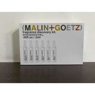 全新 現貨 Malin + Goetz 香氛體驗組 台灣專櫃帶回 限量原價85折特惠