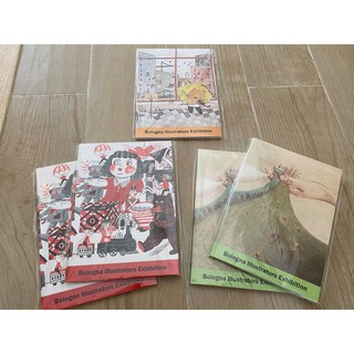 2021波隆納世界插畫大展筆記本