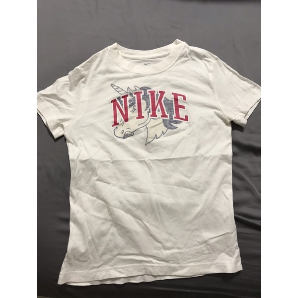 台灣Nike店購入正貨獨角獸短袖T恤S號（二手9成5新）穿過二次