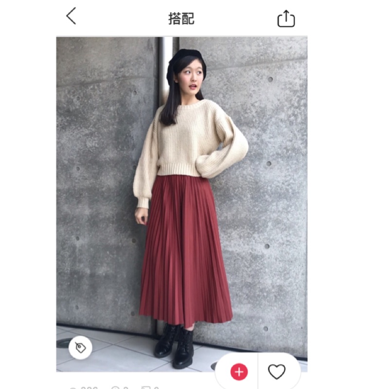 Lily Brown福袋百摺裙 蝦皮購物