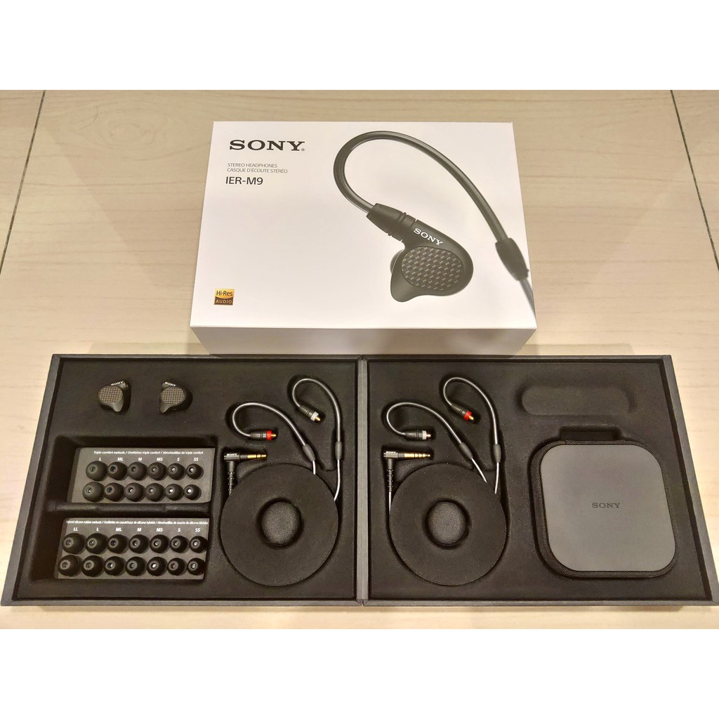 【極新無傷】Sony IER M9 五單體動鐵耳機 | Campfire audio仙女座、Westone 、Shure