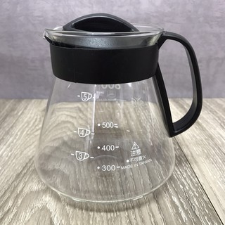 花媽 台灣製耐熱玻璃壺 600ml 咖啡壼