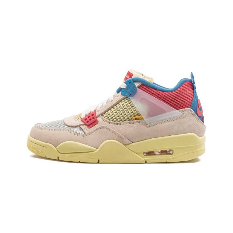 限定品 UNION X NIKE AIR JORDAN 4 guava ice ecousarecycling.com