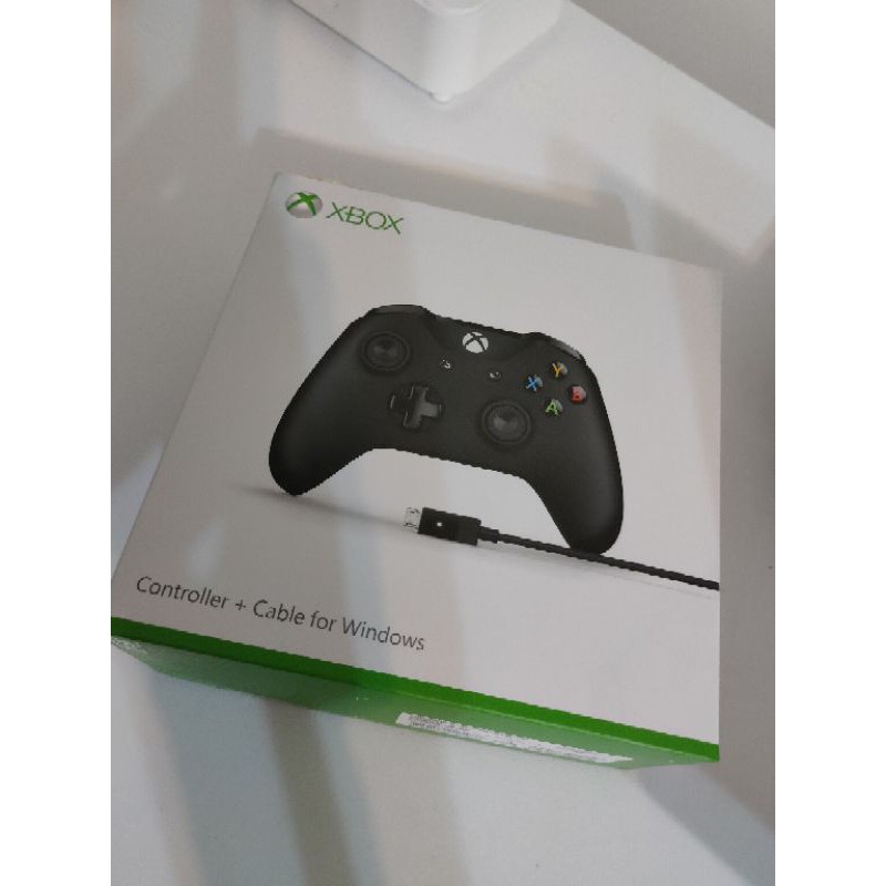 微軟 Microsoft Xbox 無線控制器 震動 手把 遊戲搖桿 藍牙 有線 雙模 Win10 黑色