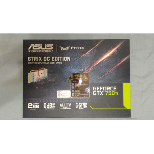 ASUS GeForce® GTX 750 Ti OC