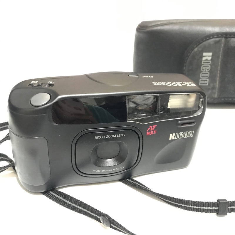 理光 RICOH RZ-800 DATE CR-P2 底片相機 相機 38-80mm 全自動 微距攝影 古董相機 單眼