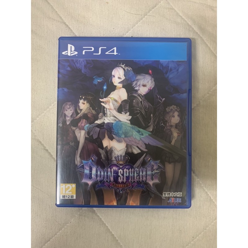 《肉腳蛋 PS4遊戲片》奧丁領域 中文版