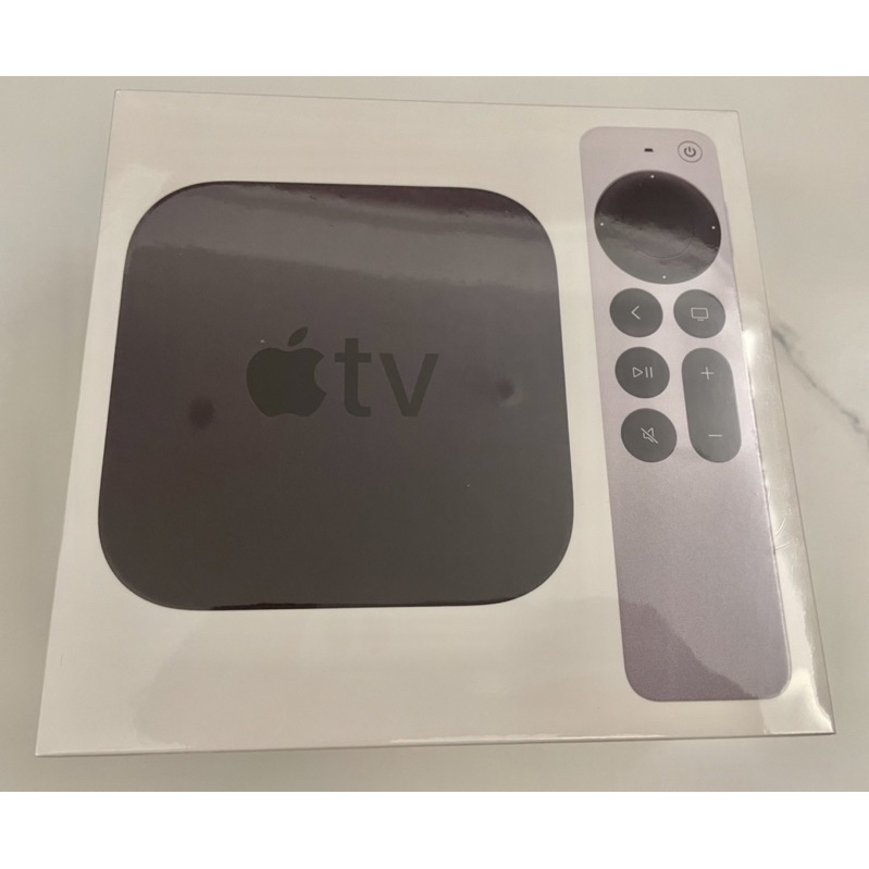 全新_蘋果 Apple TV 4K 32G_正品