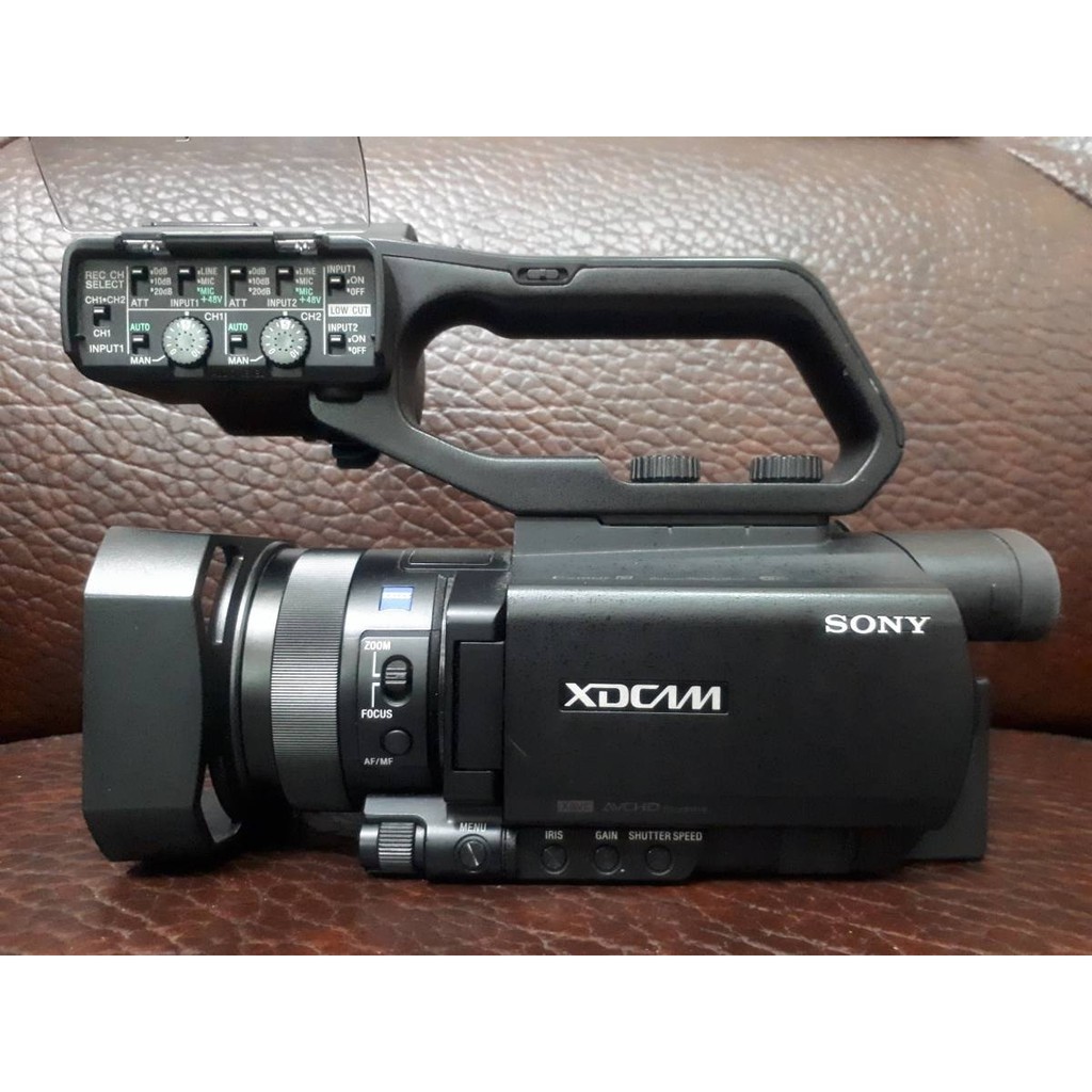 【全民團購】二手現貨    SONY  PXW-X70  專業級攝影機 (附電池1顆+充電器1個+背包1個)