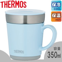 《現貨》日本帶回 膳魔師 Thermos JDC-351 真空 保溫杯 0.35L 藍色