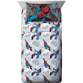 預購👍正版空運👍美國 Marvel 復仇者聯盟 spider man 蜘蛛人 單人 床組 床包 枕頭套 薄被