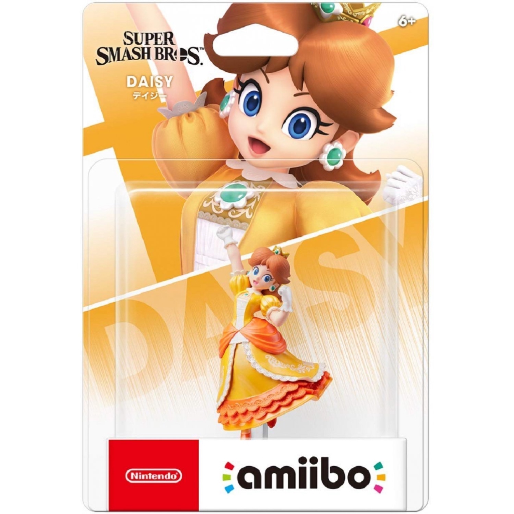 任天堂 Amiibo 明星大亂鬥 - 黛西公主  Switch NS WiiU 3DS