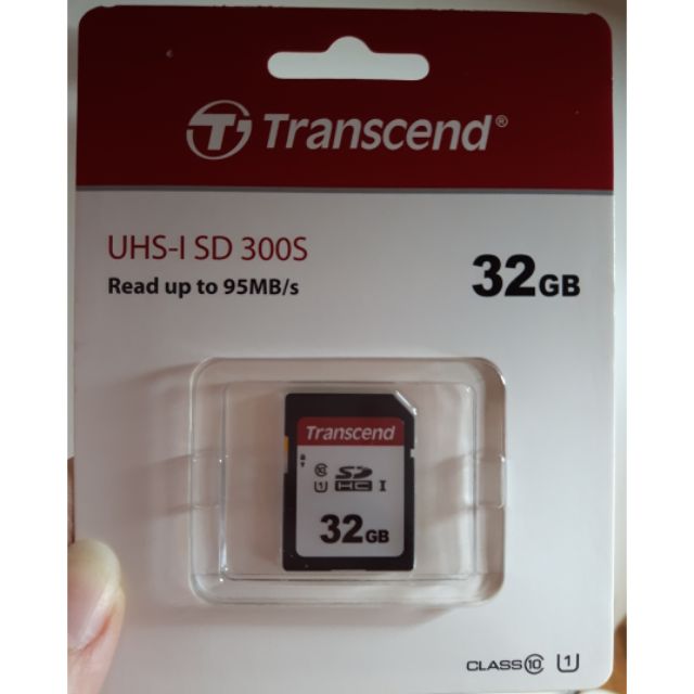 全新 盒裝 Transcend 創見 CLASS10 32G/32GB SD SDHC記憶卡/存儲卡