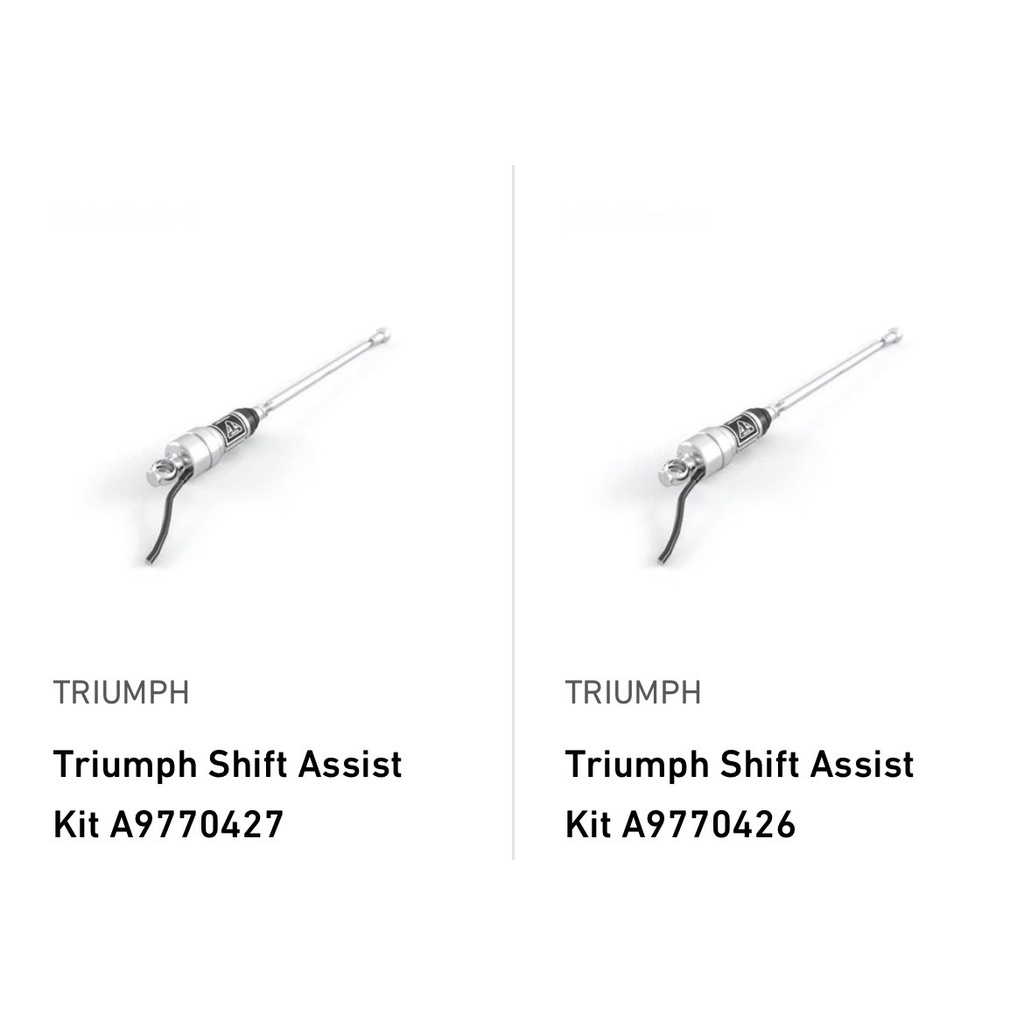 (預購商品)TRIUMPH 凱旋原廠 SHIFT ASSIST_ Triumph Trident660_進退快排