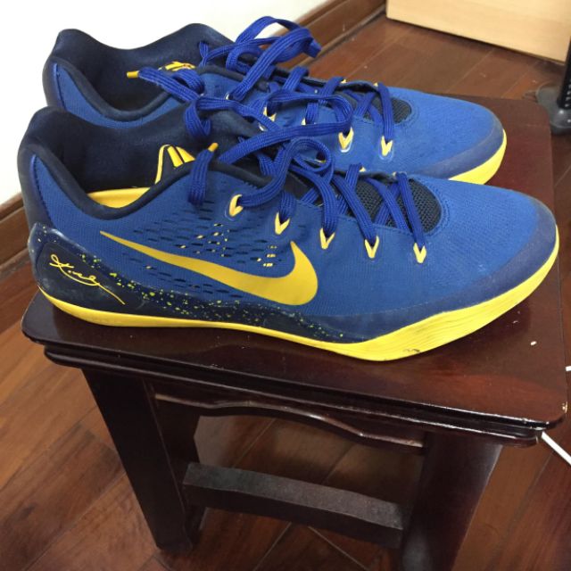 Kobe 9 勇士藍