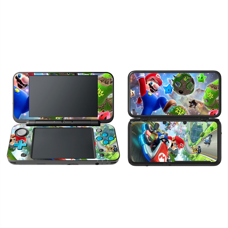 任天堂2ds Ll貼紙2ds Ll個性貼2ds Xl掌機貼紙痛貼蜘蛛俠馬裏奧海賊王戰神多款支持來圖定制 蝦皮購物