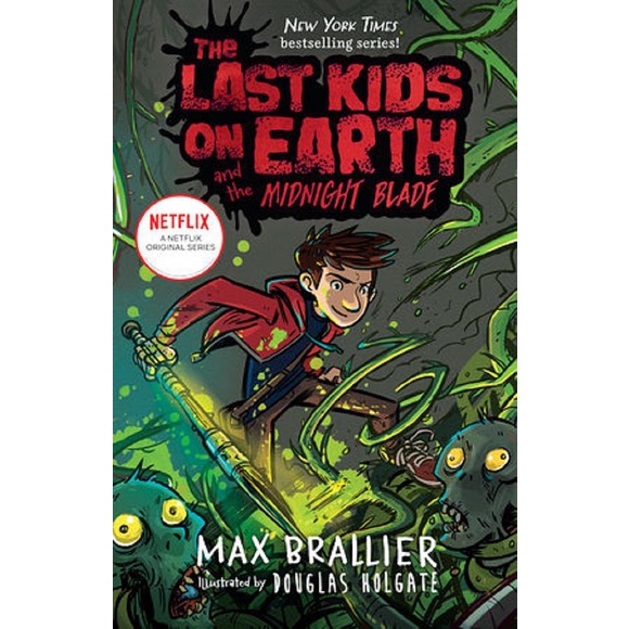 The Last Kids on Earth 5: The Last Kids on Earth and the Midnight Blade/地表最後少年/Max Brallier eslite誠品