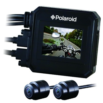 聊享優惠 Polaroid 寶麗萊 MS295WG【送128G+GPS】 前後1080P WIFI GPS機車行車紀錄器