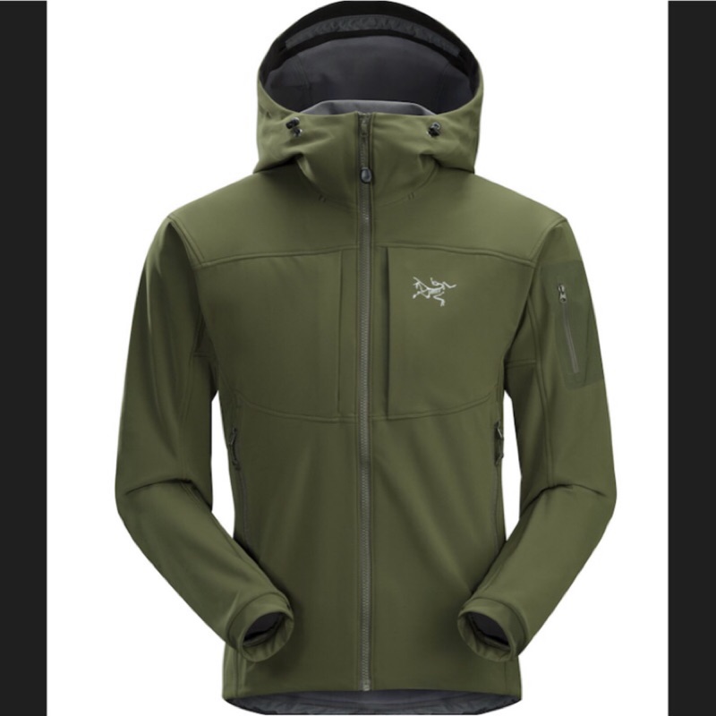 Arc’teryx Gamma MX Hoody 軟殼衣