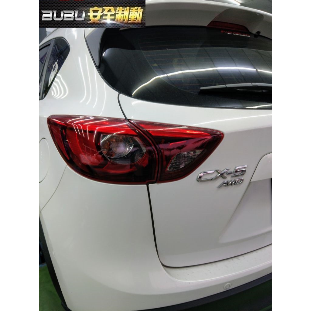 (BUBU安全制動) ELIG 陶瓷 GG 級 來令片 煞車皮 ( 2015- CX5 柴油 2.2 電子手煞車款 )