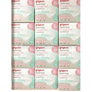 LittleBabyStore-Pigeon貝親 蘆薈精華防溢乳墊(３０片/盒)