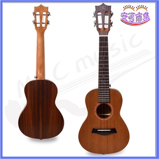 (全新公司貨)贈調音器 KAKA 23吋 古典琴頭 紅衫木 面單 烏克麗麗 ukulele 樂器 (KUC-68D)
