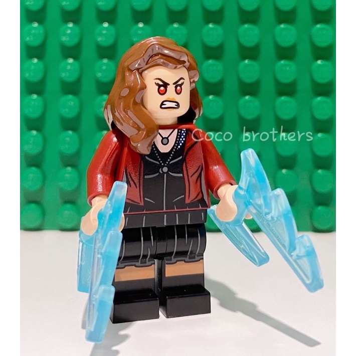 LEGO 樂高 76031 超級英雄  緋紅女巫 人偶