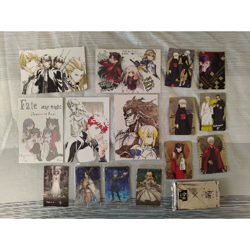 可議價 可拆售 可面交 Fate Stay Night Heaven S Feel 第一章周邊 蝦皮購物