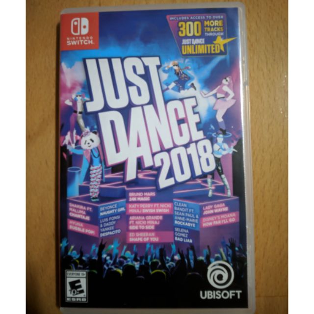 NS Just Dance 2018舞力全開 美版