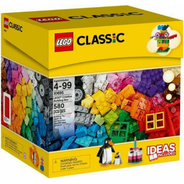 LEGO 樂高 10695 全新品未拆 CLASSIC系列 創意補充 580 PCS