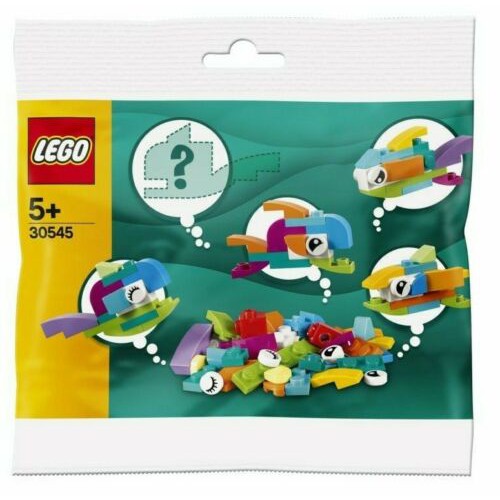 LEGO 樂高 30545 Polybag Fish Free Builds 創意小魚 全新未拆