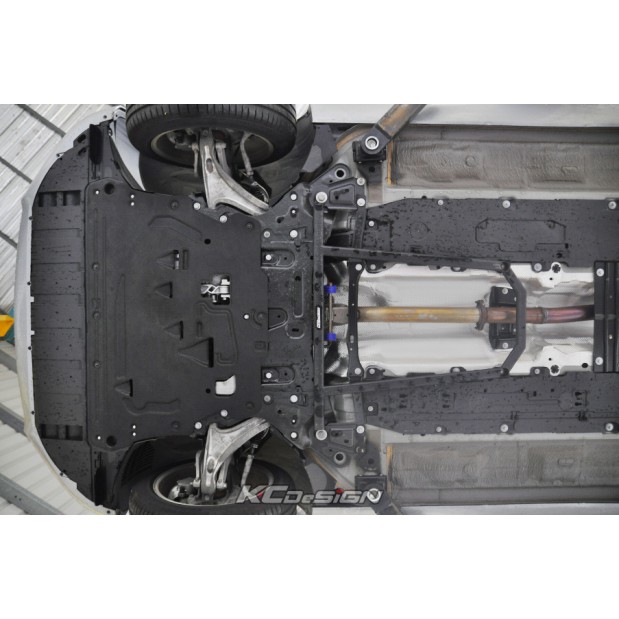 KC-DeSiGN 依馳國際 強化拉桿 不鏽鋼 前下四點式結構桿 Volvo SPA-Platform S90/V90